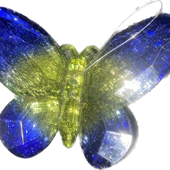 Beautiful reflective butterfly - Picture 2 of 2